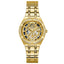Guess Women’s Quartz Gold Stainless Steel Gold Dial 36mm Watch GW0604L2