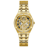 Guess Women’s Quartz Gold Stainless Steel Gold Dial 36mm Watch GW0604L2