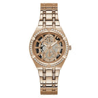 Guess Women’s Quartz Rose Gold Stainless Steel Rose Gold Dial 36mm Watch GW0604L3