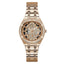 Guess Women’s Quartz Rose Gold Stainless Steel Rose Gold Dial 36mm Watch GW0604L3