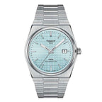 TISSOT PRX Men’s Swiss Made Powermatic Silver Stainless Steel Ice Blue Dial 40mm Watch T137.407.11.351.00