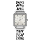 Guess Women’s Quartz Silver Stainless Steel Silver Dial 28mm Watch W1030L1