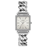 Guess Women’s Quartz Silver Stainless Steel Silver Dial 28mm Watch W1030L1