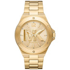 Michael Kors Men’s Quartz Gold Stainless Steel Gold Dial 45mm Watch MK8939