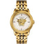 Versace Men’s Quartz Swiss Made Two-tone Stainless Steel Silver Dial 43mm Watch VERD00418