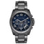Michael Kors Men’s Quartz Grey Stainless Steel Blue Dial 44mm Watch MK8582