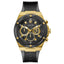Guess Men’s Quartz Black Silicone Strap Black Dial 46mm Watch GW0425G1