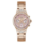 Guess Women’s Quartz Rose Gold Stainless Steel Rose Gold Dial 36mm Watch GW0320L6