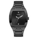 Guess Men’s Quartz Black Stainless Steel Black Dial 43mm Watch GW0387G3