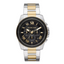 Michael Kors Men’s Quartz Two-tone Stainless Steel Black Dial 44mm Watch MK8901
