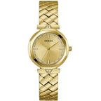 Guess Women’s Quartz Gold Stainless Steel Gold Dial 34mm Watch GW0613L2