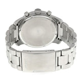 Fossil Men’s Quartz Silver Stainless Steel Black Dial 44mm Watch FS5141