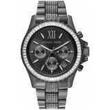 Michael Kors Women’s Quartz Grey Stainless Steel Grey Dial 42mm Watch MK6974