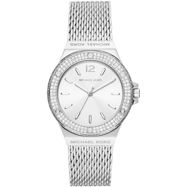 Michael Kors Women’s Quartz Silver Stainless Steel Silver Dial 37mm Watch MK7337 Hover Image