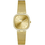 Guess Women’s Quartz Gold Stainless Steel Gold Dial 32mm Watch GW0354L2