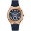 Guess Men’s Quartz Blue Silicone Strap Blue Dial 42mm Watch GW0571G2