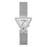 Guess Women’s Quartz Silver Stainless Steel Silver Dial 34mm Watch GW0508L1