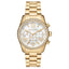 Michael Kors Women’s Quartz Gold Stainless Steel Mother Of Pearl Dial 38mm Watch MK7241