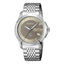 Gucci Men’s Swiss Made Quartz Silver Stainless Steel Brown Dial 38mm Watch YA1264107