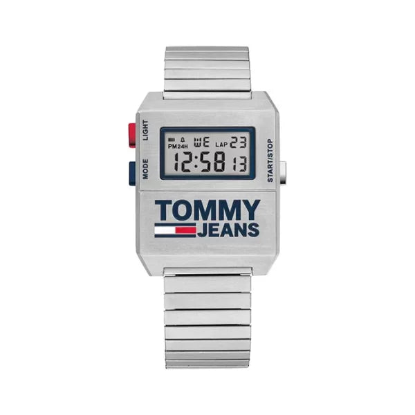 Tommy Hilfiger Men’s Digital Stainless Steel White Dial 32mm Watch 1791669 ₨39,666 ₨20,626