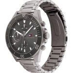 Tommy Hilfiger 1791918 Larson Grey Stainless Steel Analog Men's Dress Watch