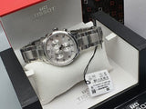 TISSOT Men’s Quartz Swiss Made Stainless Steel Silver Dial 45mm Watch T116.617.11.037.00