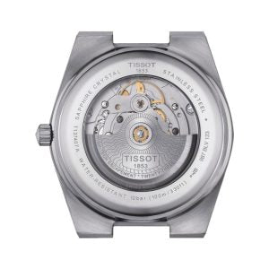 TISSOT PRX Men’s Swiss Made Powermatic Silver Stainless Steel Ice Blue Dial 40mm Watch T137.407.11.351.00 Main Image