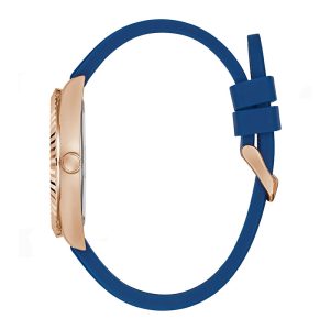 Guess Men’s Quartz Blue Silicone Strap Blue Dial 42mm Watch GW0335G2 Main Image