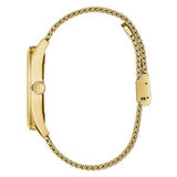Guess Men’s Quartz Gold Stainless Steel Gold Dial 44mm Watch W1263G2