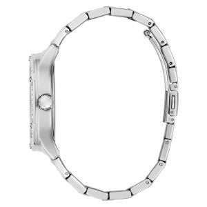 Guess Women’s Quartz Silver Stainless Steel Silver Dial 40mm Watch GW0558L1