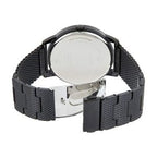 Guess Men’s Quartz Black Stainless Steel Black Dial 44mm Watch W1263G3