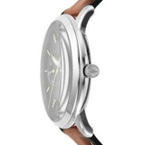 Fossil Men’s Quartz Brown Leather Strap Blue Dial 42mm Watch FS5903