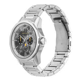 Armani Exchange Men’s Quartz Silver Stainless Steel Grey Dial 44mm Watch AX1736