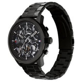 Tommy Hilfiger Men’s Quartz Black Stainless Steel Black Dial 44mm Watch 1710478