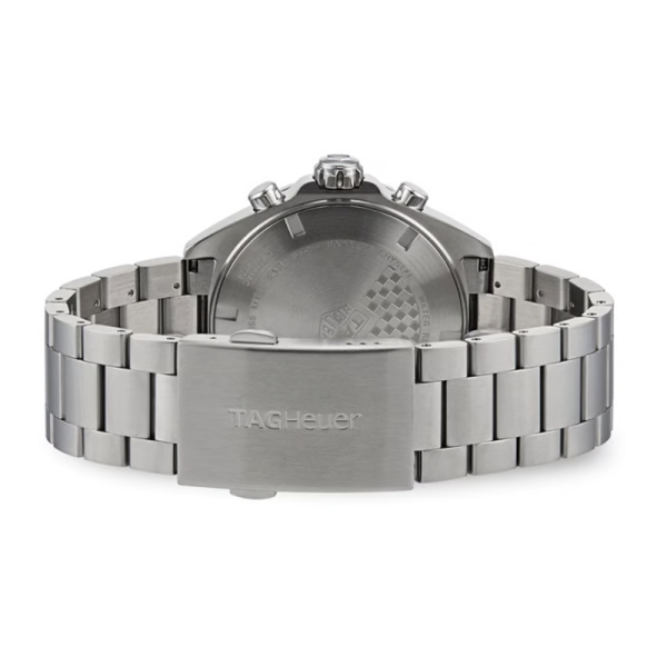 Tag Heuer Aquaracer Men’s Automatic Swiss Made Silver Stainless Steel Green Dial 43mm Watch WAY2015.BA0927 Main Image