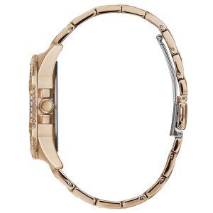 Guess Women’s Quartz Rose Gold Stainless Steel Rose Gold Dial 40mm Watch W1156L3 Main Image