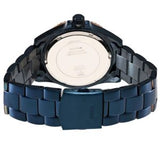 Guess Men’s Quartz Blue Stainless Steel Blue Dial 44mm Watch W0172G6