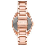 Michael Kors Women’s Quartz Rose Gold Stainless Steel Rose Gold Dial 42mm Watch MK7312