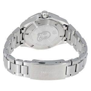 Tag Heuer Aquaracer Men’s Automatic Swiss Made Silver Stainless Steel Blue Dial 43mm Watch WAY2012.BA0927