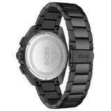 Hugo Boss Men’s Quartz Black Stainless Steel Black Dial 44mm Watch 1513950