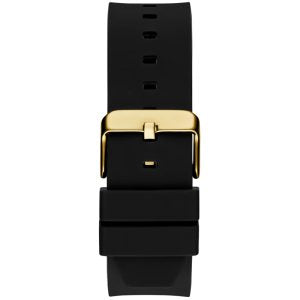 Guess Men’s Quartz Black Silicone Strap Black Dial 43mm Watch GW0569G2 Main Image