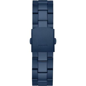 Guess Men’s Quartz Navy Blue Stainless Steel Navy Blue Dial 45mm Watch GW0488G4 Main Image