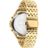 Tommy Hilfiger Women’s Quartz Gold Stainless Steel Silver Dial 40mm Watch 1782142