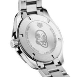 Tag Heuer Aquaracer Men’s Quartz Swiss Made Silver Stainless Steel Black Dial 43mm Watch WAY101A.BA0746