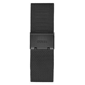 Guess Men’s Quartz Black Stainless Steel Black Dial 44mm Watch GW0502G2