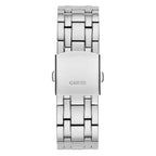 Guess Men’s Quartz Silver Stainless Steel Silver Dial 44mm Watch GW0455G1