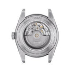 TISSOT Men’s Swiss Made Automatic Blue Leather Strap Blue Dial 42mm Watch T137.407.16.041.00
