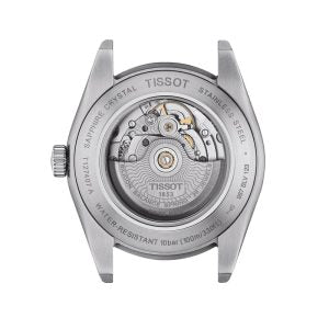 TISSOT Men’s Swiss Made Automatic Blue Leather Strap Blue Dial 42mm Watch T137.407.16.041.00 Main Image