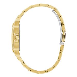 Guess Women’s Quartz Gold Stainless Steel Gold Dial 35mm Watch GW0472L2 Main Image
