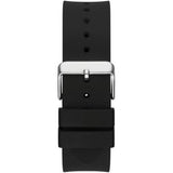 Guess Men’s Quartz Black Silicone Strap Black Dial 47mm Watch GW0208G1